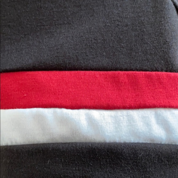 Color block animal print top - Picture 3 of 5